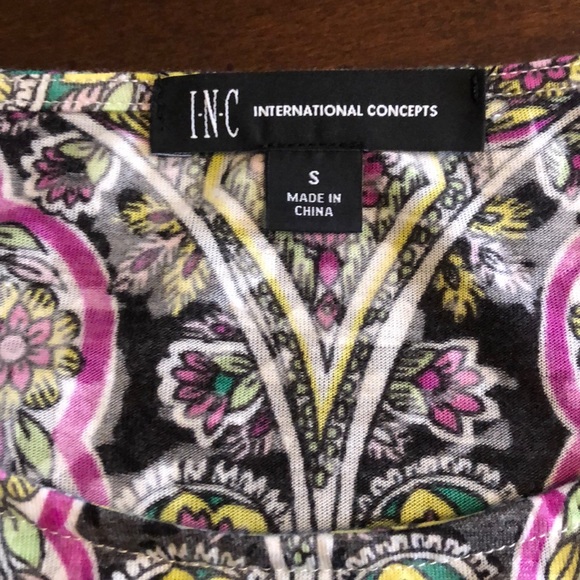 I.N.C INTERNATIONAL CONCEPTS TOP - Picture 4 of 5